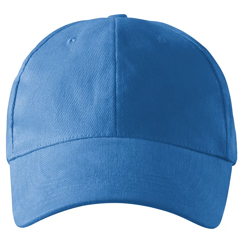 Baseball sapka, azúrkék – kép 2