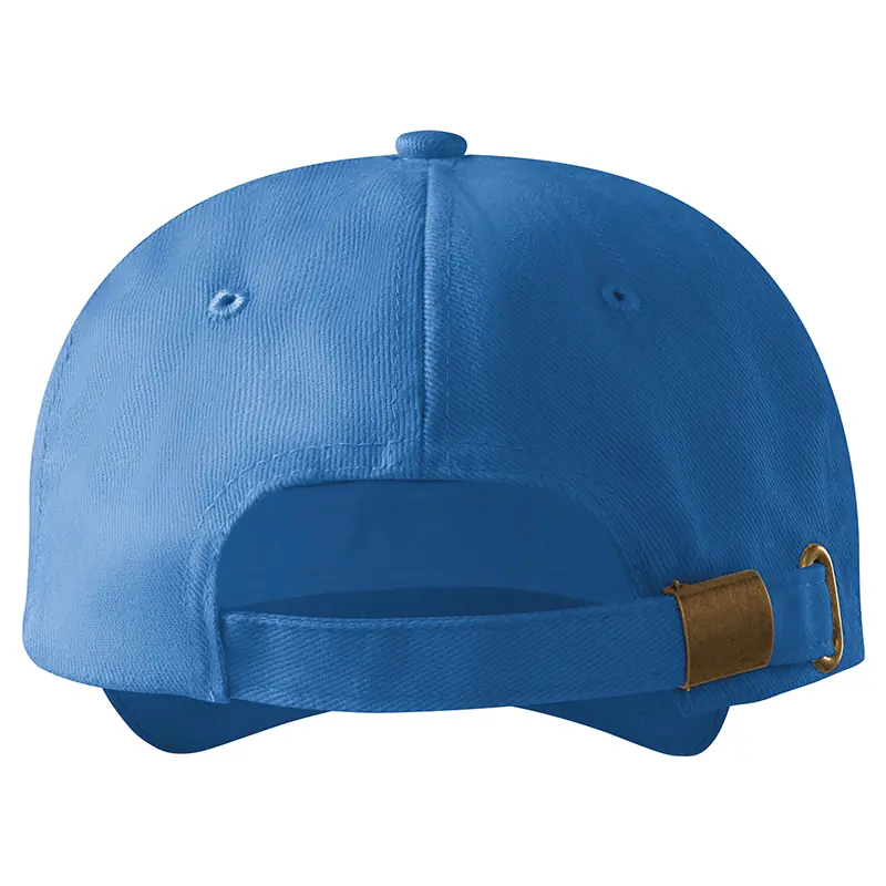Baseball sapka, azúrkék – kép 3