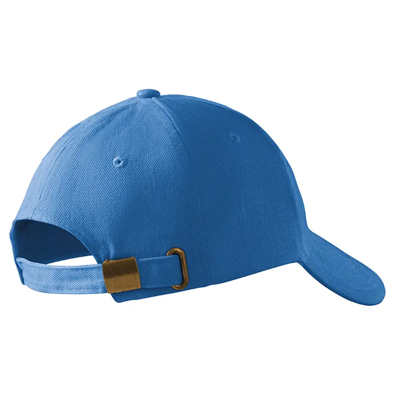 Baseball sapka, azúrkék – kép 4