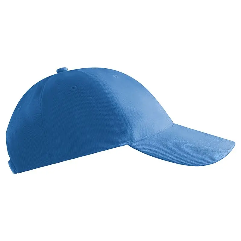 Baseball sapka, azúrkék – kép 5