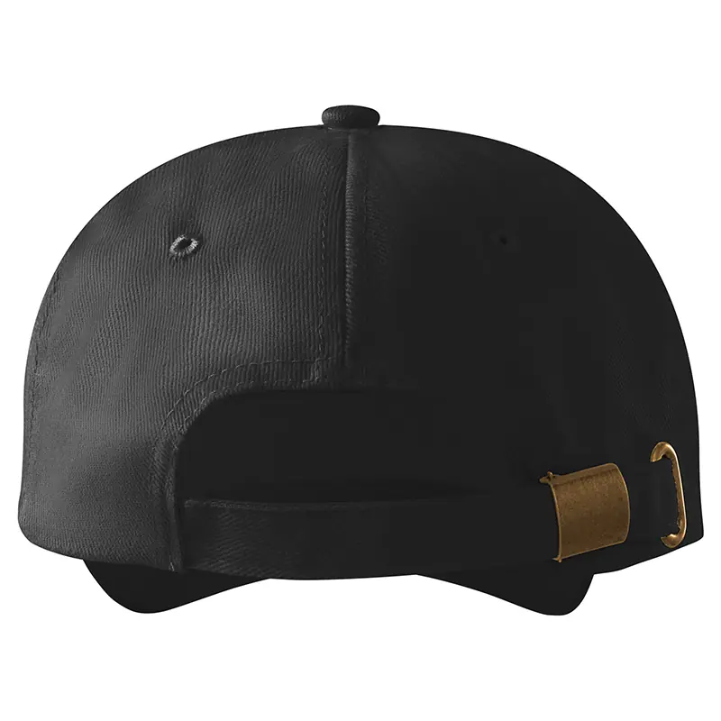 Baseball sapka, fekete – kép 3