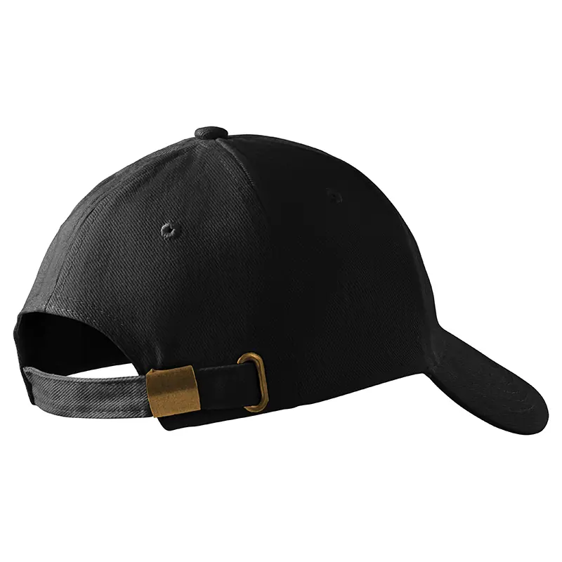 Baseball sapka, fekete – kép 4