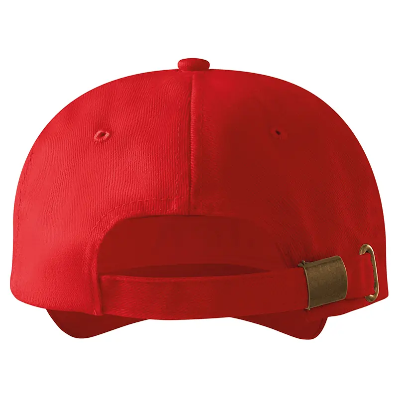Baseball sapka, piros – kép 3