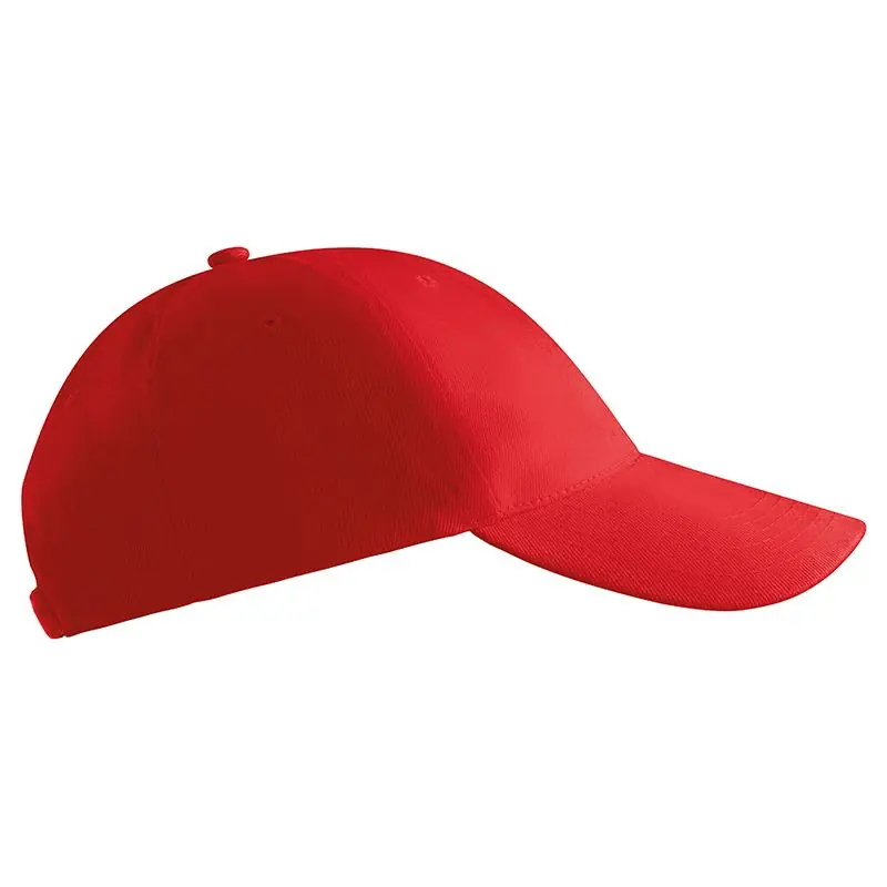 Baseball sapka, piros – kép 5