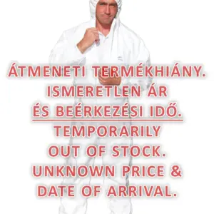 Egyszerhasználatos védőoverál