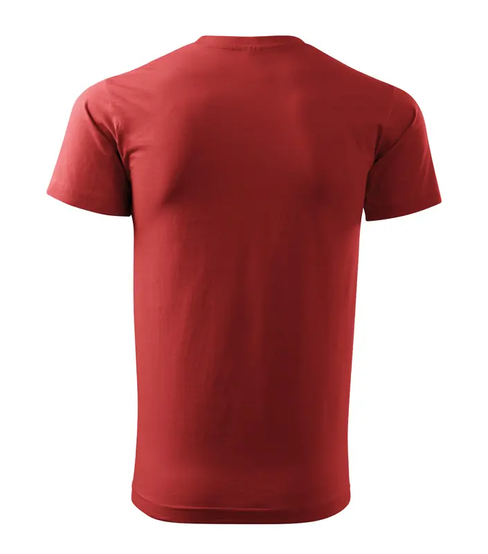 Férfi környakas póló, terra, 160 g/m² – kép 2