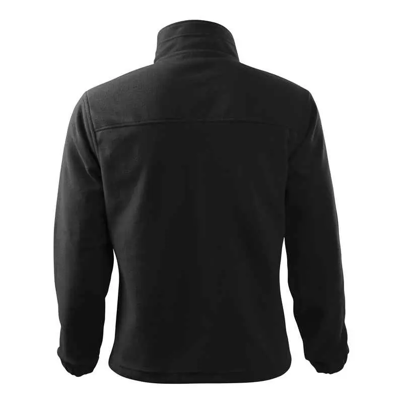 Férfi polár pulóver, ebony gray, 280 g/m² – kép 2