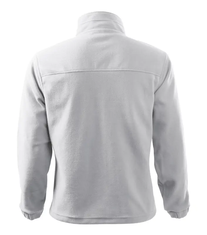 Férfi polár pulóver, fehér, 280 g/m² – kép 2