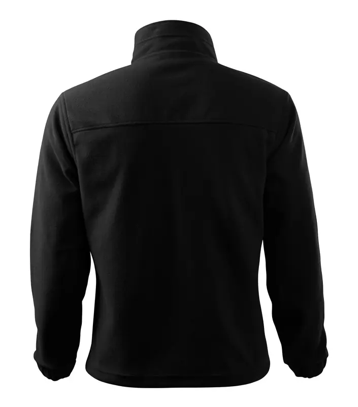 Férfi polár pulóver, fekete, 280 g/m² – kép 2