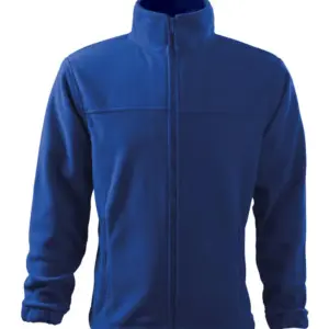 Férfi polár pulóver, királykék, 280 g/m²