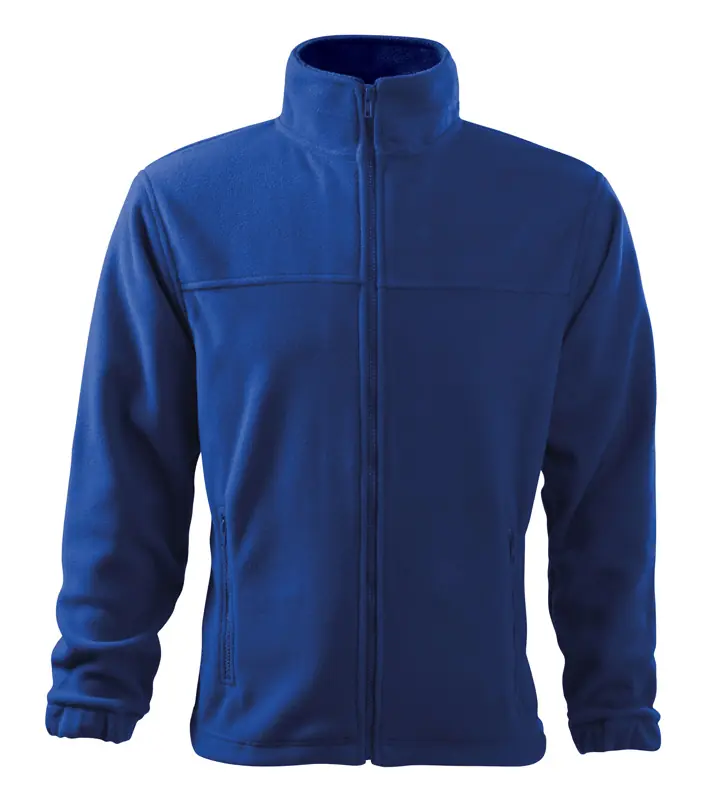 Férfi polár pulóver, királykék, 280 g/m²