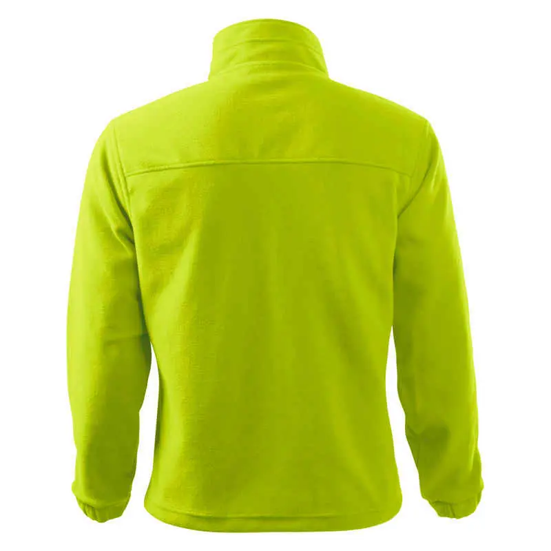 Férfi polár pulóver, lime, 280 g/m² – kép 2