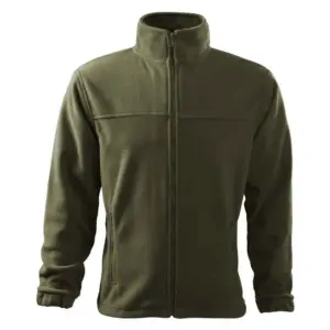 Férfi polár pulóver, military, 280 g/m²