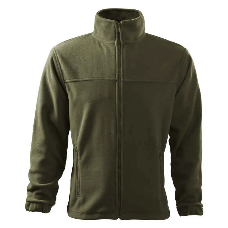 Férfi polár pulóver, military, 280 g/m²