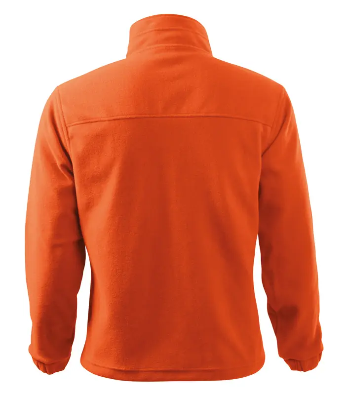 Férfi polár pulóver, narancs, 280 g/m² – kép 2