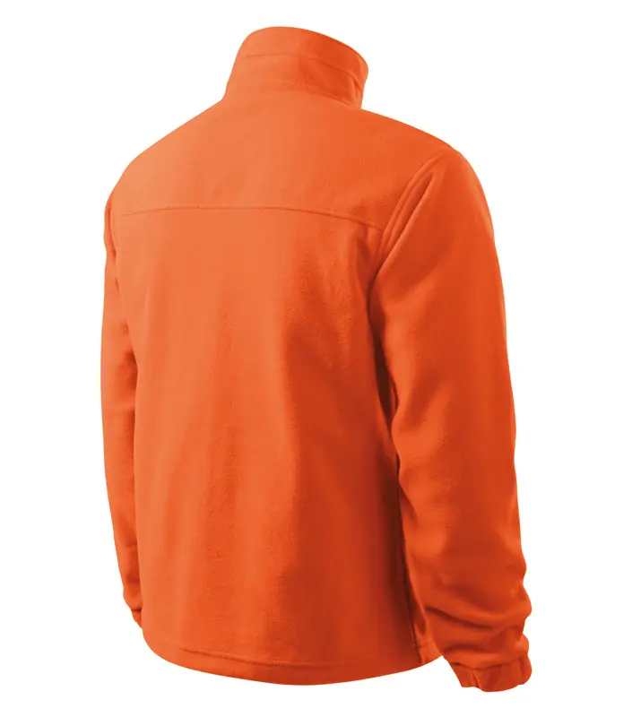 Férfi polár pulóver, narancs, 280 g/m² – kép 4