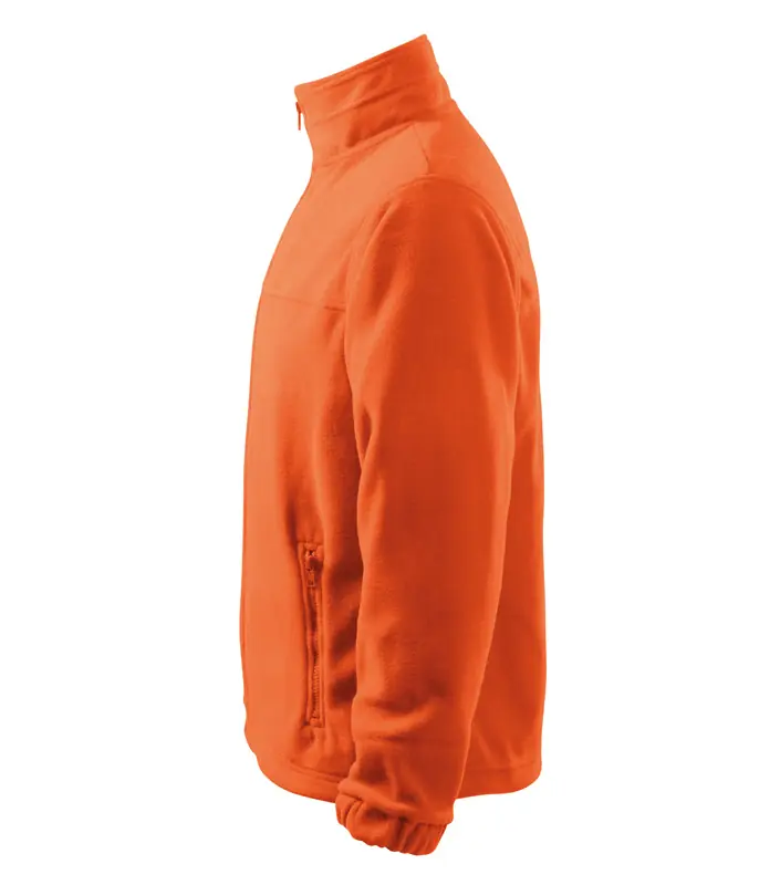 Férfi polár pulóver, narancs, 280 g/m² – kép 5