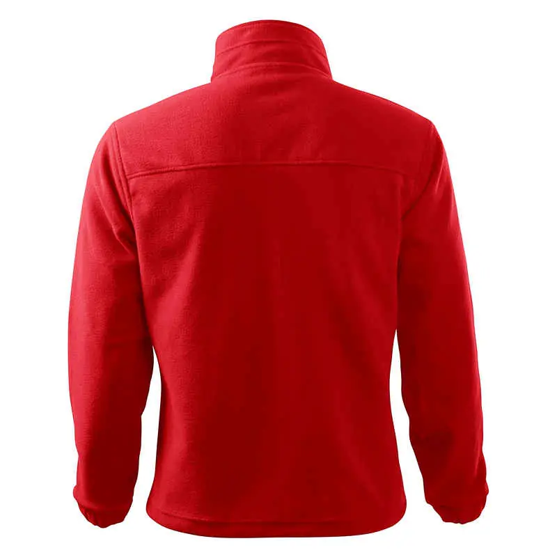 Férfi polár pulóver, piros, 280 g/m² – kép 2