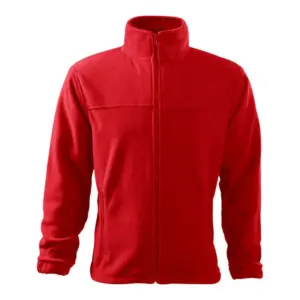 Férfi polár pulóver, piros, 280 g/m²