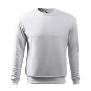 Férfi pulóver, fehér, 300 g/m²