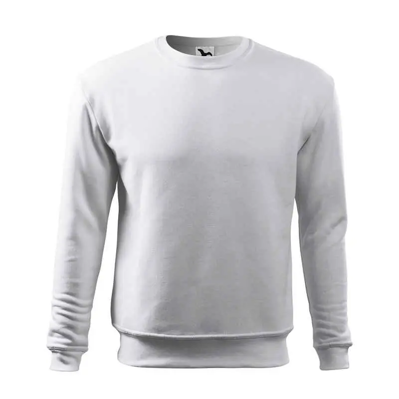Férfi pulóver, fehér, 300 g/m²