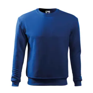 Férfi pulóver, királykék, 300 g/m²