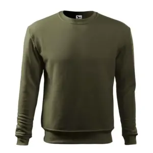 Férfi pulóver, military, 300 g/m²