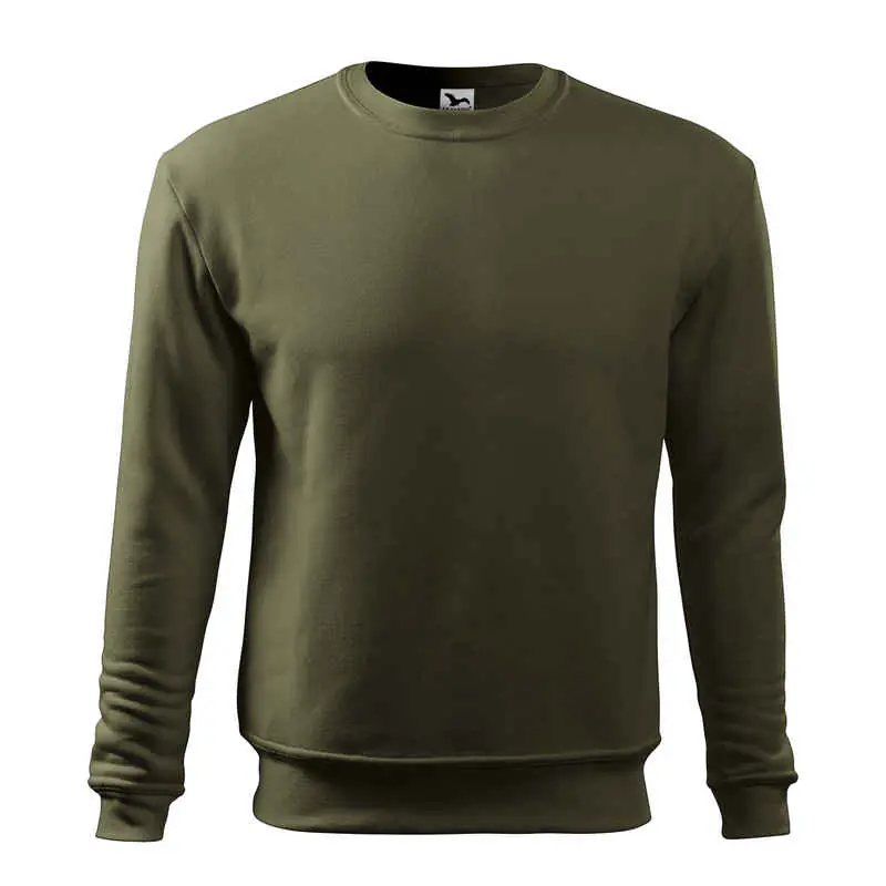 Férfi pulóver, military, 300 g/m²