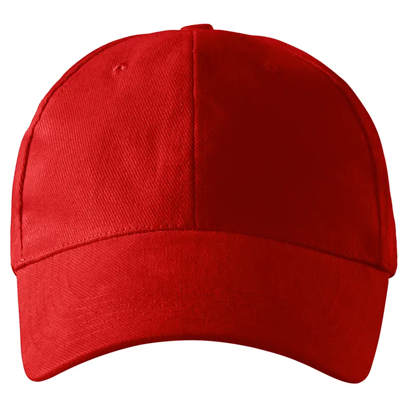 Gyerek baseball sapka, piros – kép 2