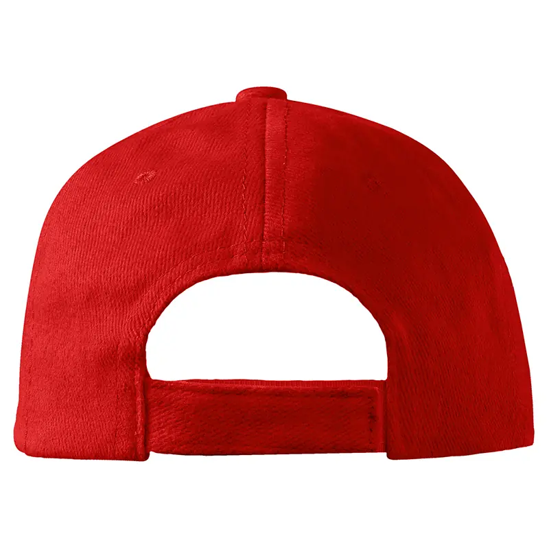 Gyerek baseball sapka, piros – kép 3