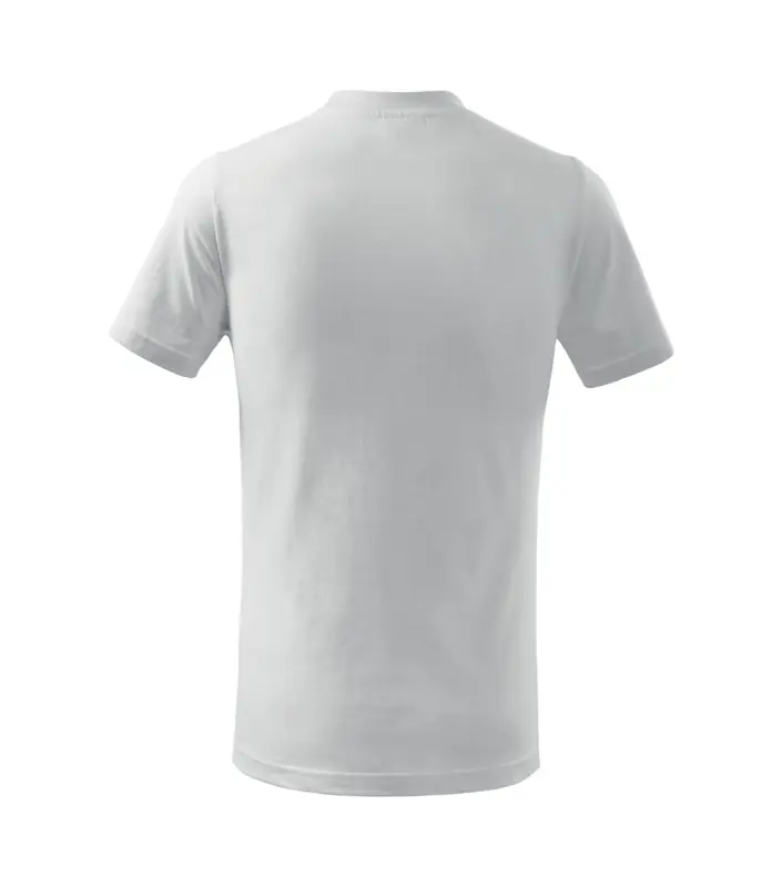 Gyerek póló, fehér, 160g/m² – kép 2