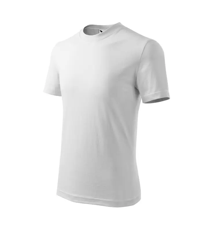 Gyerek póló, fehér, 160g/m² – kép 3