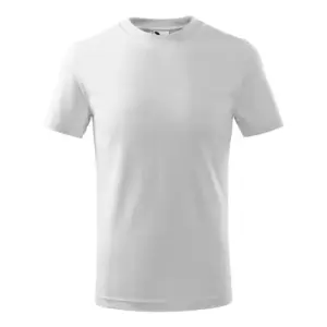 Gyerek póló, fehér, 160g/m²