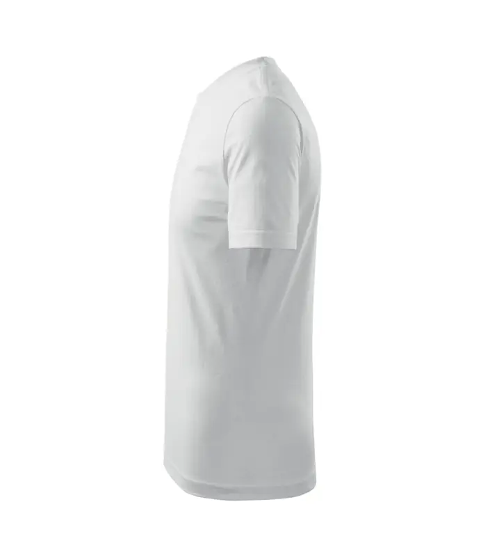 Gyerek póló, fehér, 160g/m² – kép 5
