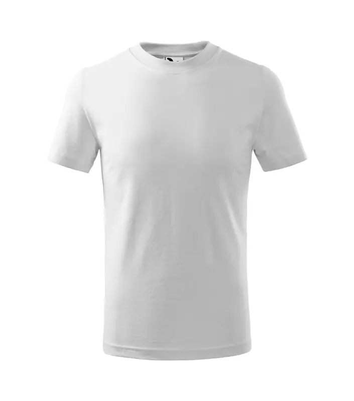 Gyerek póló, fehér, 160g/m²