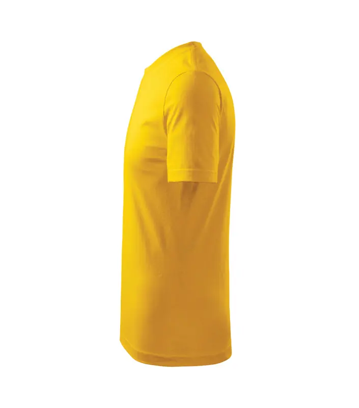 Gyerek póló, sárga, 160g/m² – kép 5