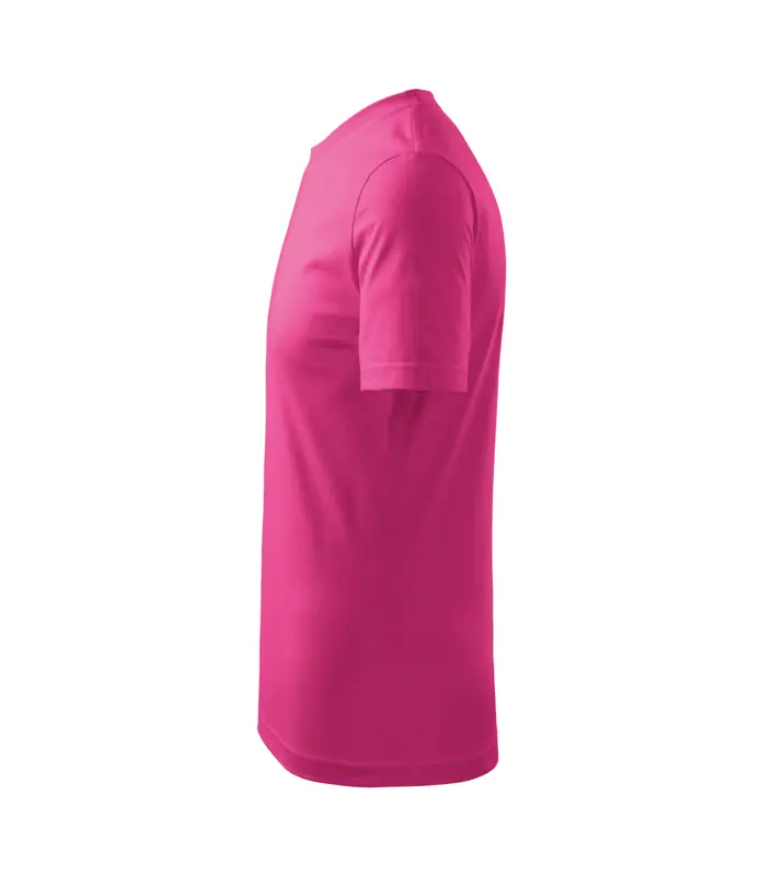 Gyerek póló, szilikon kezelt, málna, 160 g/m² – kép 5