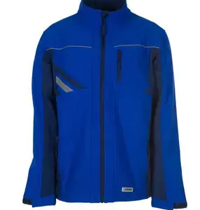 Highline softshell dzseki, királykék-tengerészkék-cink
