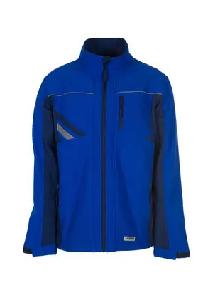 Highline softshell dzseki, királykék-tengerészkék-cink