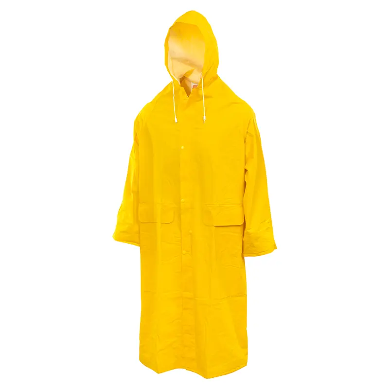 Hosszú PVC esőkabát – kép 2
