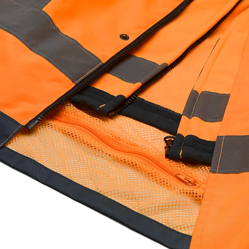 Jól-láthatósági multifunkciós télikabát és softshell dzseki – kép 11