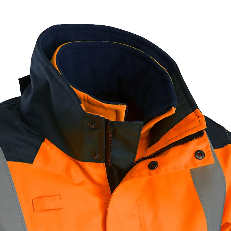 Jól-láthatósági multifunkciós télikabát és softshell dzseki – kép 6
