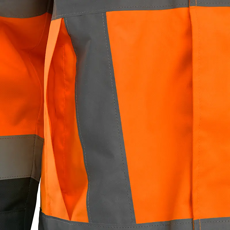 Jól-láthatósági multifunkciós télikabát és softshell dzseki – kép 7