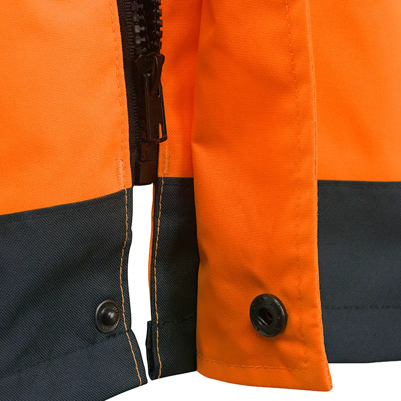 Jól-láthatósági multifunkciós télikabát és softshell dzseki – kép 8