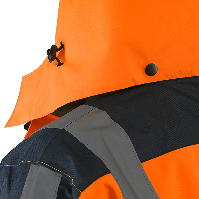 Jól-láthatósági multifunkciós télikabát és softshell dzseki – kép 9