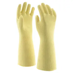 Kétszálas kötött Kevlar® kesztyű
