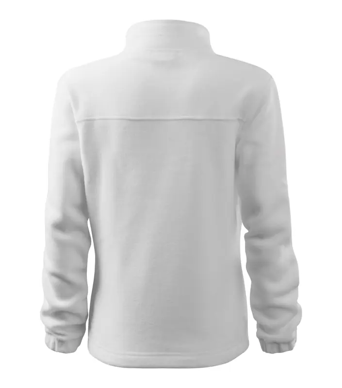 Női polár pulóver, fehér, 280 g/m² – kép 2