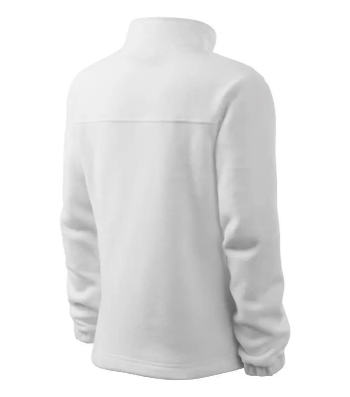 Női polár pulóver, fehér, 280 g/m² – kép 4