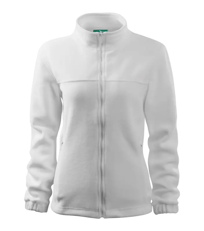 Női polár pulóver, fehér, 280 g/m²