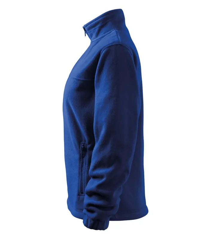 Női polár pulóver, királykék, 280 g/m² – kép 5